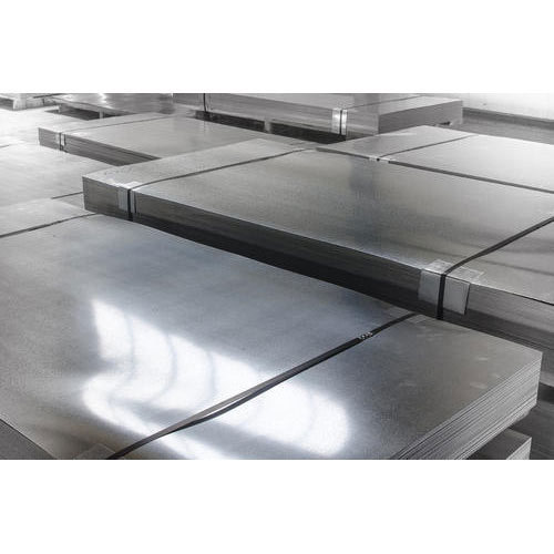 Polished Metal Hot Rolled Galvanized Sheets, Certification : ISI Certified