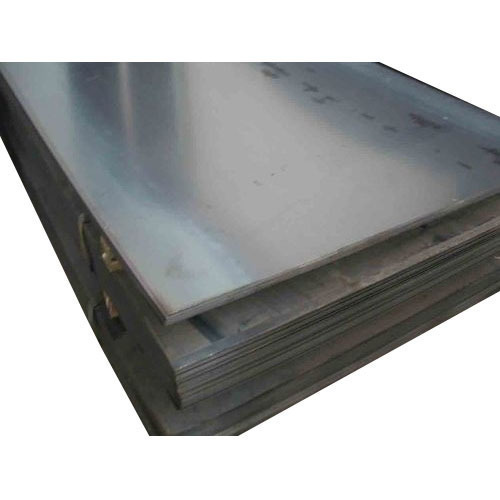 Rectangular Polished Hot Rolled Steel Plates, for Construction, Certification : ISI Certified