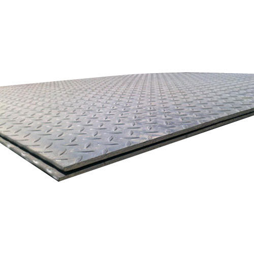 Stainless Steel Chequered Plates, Color : Grey