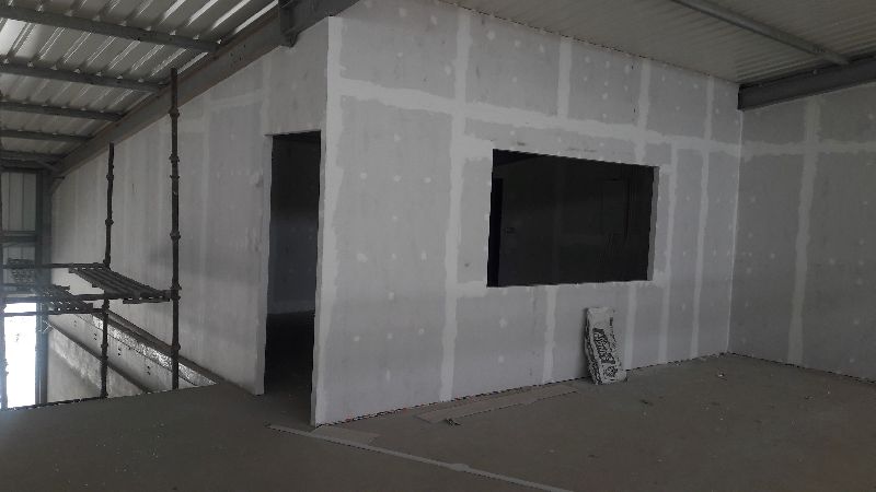 Gypsum Board Drywall Partitions, for Companies, Home, Offices, Heat Insulated, Feature : Easily Assembled