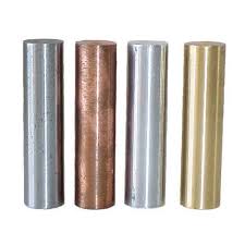 Non Polished Metal Rods, for Constructional, Industrial, Residential, Shape : Round