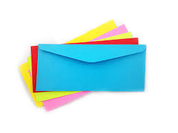 Rectangular Craft Paper Envelopes, for Courier Use, Gifting Use, Pattern : Plain