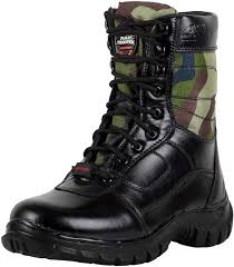 Army Boot, for Safety Use, Gender : Female, Male