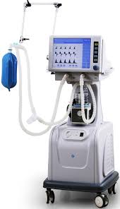 Automatic Metal ICU Ventilator, for Clinic, Hospital, Feature : Fine Finished, Long Life, Quality Tasted