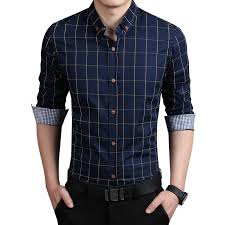 Checked Cotton mens shirt, Feature : Anti-Shrink, Anti-Wrinkle, Breathable, Eco-Friendly, Quick Dry