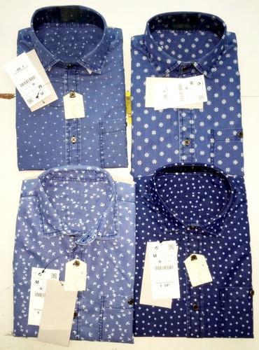 Plain denim Shirts, Size : XL, XXL