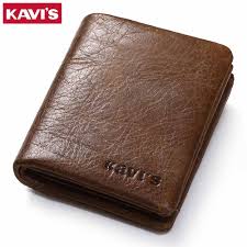 Plain mens leather wallet, Technics : Attractive Pattern, Handloom, Washed