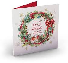 Customized  Butter Paper Christmas Card, Pattern : Plain , Printed