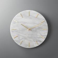 Marble Clock