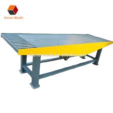 Electric 100-1000kg Vibrating table, Certification : CE Certified, ISO 9001:2008