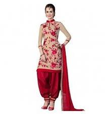 Plain Chiffon Non-Stitched salwar suit, Size : M, XL, XXL