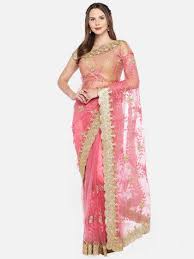 Net Sarees, Technics : Attractive Pattern, Embroidered, Embroidery Work, Handloom, Machine Made, Washed