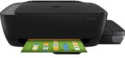 Electric Automatic HP Printer, for Computer Use, Color Output : Black, Grey, Sky Blue, White