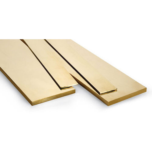 Brass Flats, for Architecture Purpose, Length : 4 To Upto 6mtr