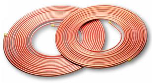 Pan Cake Copper Coil, for Air Conditioning, Refrigeration, Heat Exchanger, Length : 15Mtr