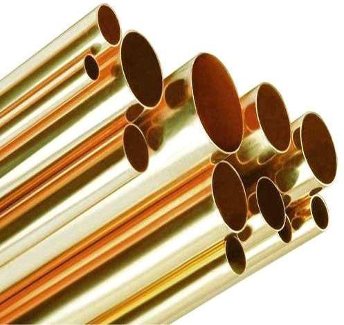 Brass Pipes, for Hardware Items, Dimension : 2mm OD - 150mm OD