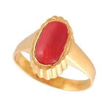 Ruby Gemstone Ring