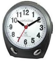 Plastic Talking Alarm Clock, for Home, Office, Feature : Accuracy, Durable, Fine Finished, Stylish Look