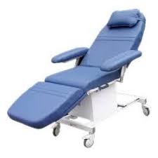 Battery ABS Coated Pipe Blood Donor Couch, for Clinical Use, Lab Use, Wheel Type : Eight Wheel, Four Wheel