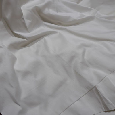 Plain Polyester Ps Cotton Silk, Technics : Stapled