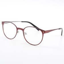 Non Polished Embroidered Stainless Steel Optical Frame, Shape : Oval, Rectangular, Round, Square