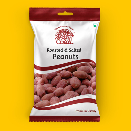 Roasted & Salted Peanuts with Husk