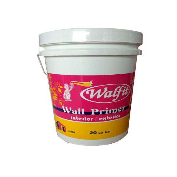 WALFIT ACRYLIC EMULSION Interior Wall Primer