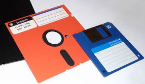 Plastic floppy disk, for CPU, Date Storage, Color : Creamy, Grey, White