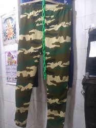 Checked Cotton army pant, Gender : Female, Male