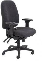 Aluminium Non Polished Plain office chairs, Color : Black, Blue, Brown, Creamy, Silver