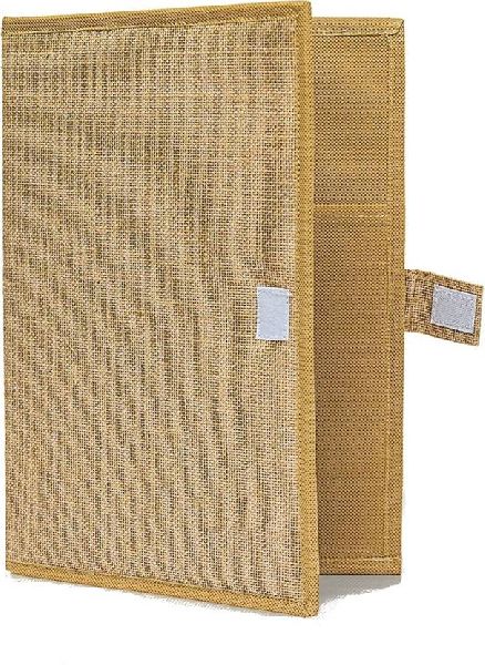 Jute File Folders, for Keeping Documents, Pattern : Plain