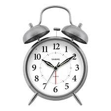 Ajanta Rectangular Alarm Clock, for Home, Office, Size : 2x4Inch, 4x4Inch, 4x6Inch, 6x6Inch