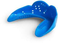 Fiber mouth guard, for Teeth Safety, Size : L