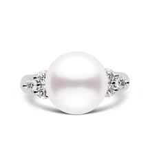 Non Polished Paerl South Sea Pearl Ring, Gender : Female, Unisex