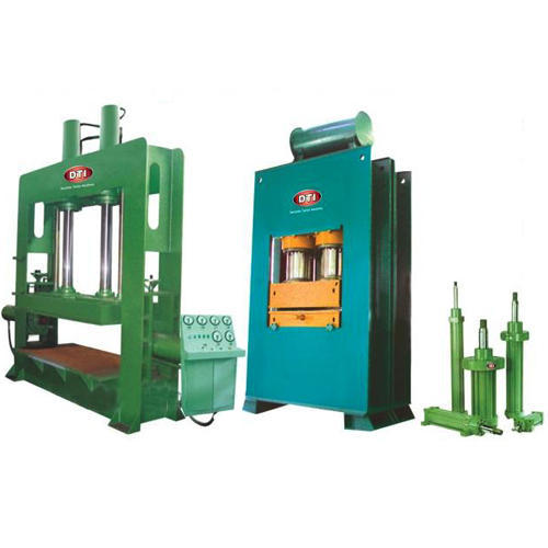 DTI Mild Steel Manual Hydraulic Power Press, Capacity : 1000 Ton