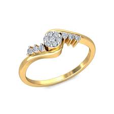 Non Polished diamond rings, Occasion : Daily Wear, Party Wear, Wedding