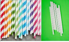 Paper straw, Feature : Eco Friendly