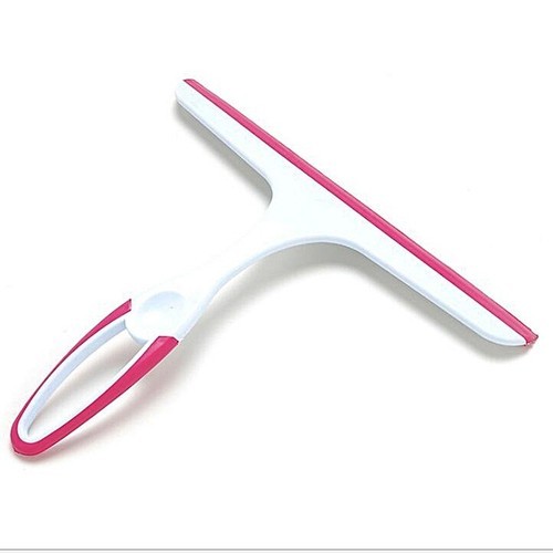 Plastic glass wiper, Pattern Plain, Color Black, Blue, Brown, Green