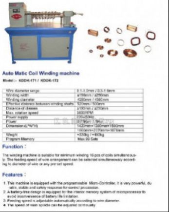 coil winding machine