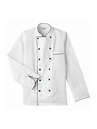 Cotton Plain Chef Coat, Size : M, S, XL, XXL, XXXL