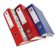Kraft Paper office files, for Keeping Documents, Size : A/4