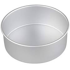 Plain Aluminium Coated Cake Pan, Shape : Rectangular, Round, Square