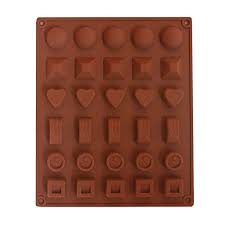 Silicon Chocolate Mould, Style : Horizontal, Vertical