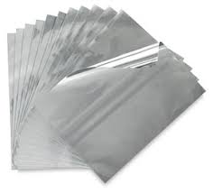 Rectangular Aluminium Aluminum Sheets, for Electrical Appliances, Color : Light White, Silver