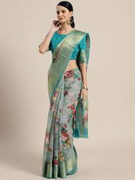 Embroidered Chanderi saree, Technics : Attractive Pattern, Handloom, Washed, Yarn Dyed