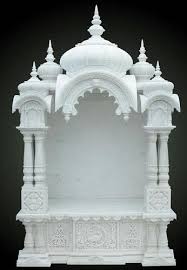 Non Polished Marble Home Temple, for Hotel, Offices, Size : Multisize