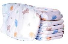 Plain Cotton Baby Diaper, Age Group : 1year, 2years, 3months, 6months, 9months