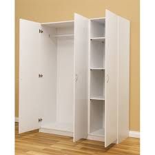 Non Polished Aluminum Wardrobe, For Home Use, Industrial Use, Office Use, Size : 5x3Ft, 6x4ft, 6x5ft