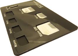 Rectengular Plastic SIM Card Holders, Packaging Type : Paper Box, Velvet Box, Wooden Box
