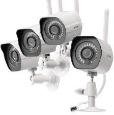 BOSCH Plastic Wireless Security Camera System, for Bank, College